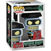 Funko POP! POP! Futurama S4 Bender keräilyfiguuri