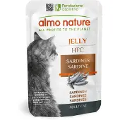 Almo nature 24x55g Pouch lohi & kurpitsa Classic Kissanruoka