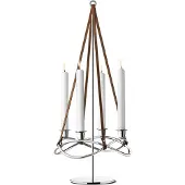 Georg Jensen Season kynttilänjalan pidennin kiiltävä