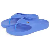 Tommy Hilfiger Th Comfort Beach Sandal - Blue - 38 x 37