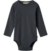 Wheat Body L/S Spencer - Navy - 68