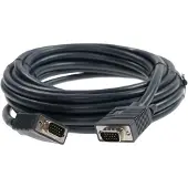 Kramer C-GM/GM-25 MOLDED 15-PIN HD (MALE - MALE) CABLE (25') 7.6M (92-7101025)