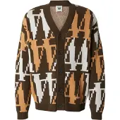 Wood wood Wwleo Os Bit Cardigan - Brown - L
