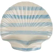 By On Armona stripe tarjoiluvati 32x32,5 cm Vaaleansininen-valkoinen