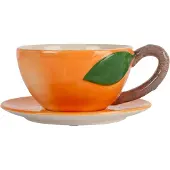 By On Kop Med Underkop, Peach - Orange - 30 CL
