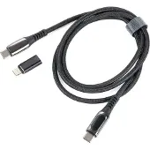 Troika Speedy CBL10/BK USB-C latauskaapeli