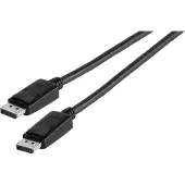 Vivanco Datakaapeli DisplayPort uros - uros 1.8 m, musta