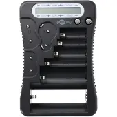 Global Goobay LCD Paristotesteri, musta
