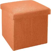 Intirilife 38x38x38 cm kokoontaittuva säilytysjakkara