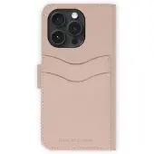 IDEAL OF SWEDEN Magnet Wallet+ iPhone 16 Pro, Pinkki - A - Kuin uusi