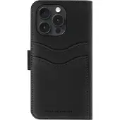 IDEAL OF SWEDEN iPhone 16 Pro Magnet Wallet+ lompakkokotelo, musta