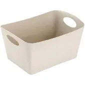 Koziol Boxxx säilytyslaatikko M 3,5 l Recycled desert sand
