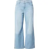 Levi's Farkut '318 Shaping Wide Leg' vaaleansininen