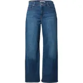 Levi's Farkut '318 Shaping Wide Leg' tummansininen