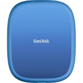SanDisk Creator Phone SSD 1 Tt USB 3.2 Gen 2 (USB-C) -ulkoinen SSD, kannettava, iskunkestävä, sininen