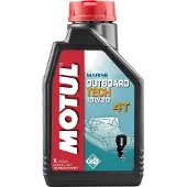 Motul Moottoriöljy OUTBOARD TECH 4T 10W30 1L. 10w-30