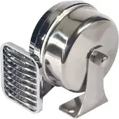 Kuipers Nautic Yksittäinen Kromattu Torvi 12v