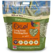 Burgess Excel Long Stem Feeding Hay (1kg)