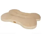 HOBBYDOG -patja Bone Beige Fur, XL, 125x92 cm
