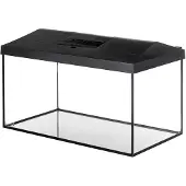 Aquael Akvaario Leddy 60 D&N 2.0 54L, musta, varusteineen
