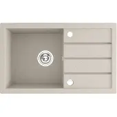 Laveo Graniittinen keittiöallas Trzynastka SBP_411T, beige