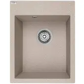 Laveo Graniittinen keittiöallas Monchichi SBO_410Y, beige