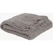 My Home Oma Koti -pledas, Alpaca Grey, 127x152 cm