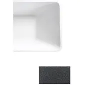 Besco Kylpyamme Evita Glam Graphite, 160 x 80 cm, valkoiset yksityiskohdat
