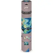 Ravensburger : Creart Canvas - Northern Lights (23907)