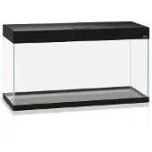 Aquael Akvaario Opti Set 200L, musta, varusteineen