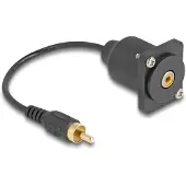 HQ Products 88152, RCA, Uros, RCA, Naaras, 0,2 m, Musta