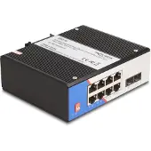 DeLOCK 88016, Hallitsematon, Gigabit Ethernet (10/100/1000), Telineasennus