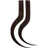 Rapunzel of sweden Single Invisible Clip-ins Straight / 2 pieces 40 cm