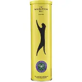 Slazenger Wimbledon -tennispallo, 4 kpl