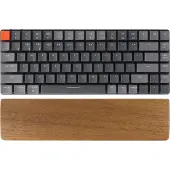 Keychron K3 Walnut Wood Palmrest, puinen rannetuki