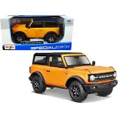 Maisto 1:24 erikoispainos 2021 Ford Bronco Badlands 2-ovinen sininen