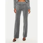 Juicy Couture Del Ray Pocketed Pant - Grey - XXS