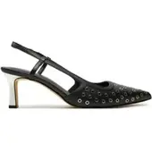 Michael Kors Alora Mid Sling - Black - 37