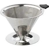 Cilio Kaffefiler Stål - Silver - 10X 13.5CM