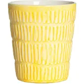 Mateus Stripes muki 30 cl Keltainen