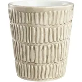 Mateus Stripes muki 30 cl Sand