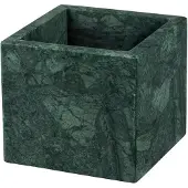 Mette Ditmer Marble kuutio 10x10 cm. Dark forest