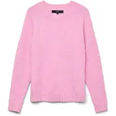 Vero Moda Neulepaita 'VMDoffy' vaalea pinkki