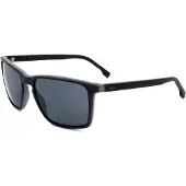 HUGO BOSS Aurinkolasit - - BOSS 1556/O/S - Mattamusta - Harmaat linssit - Suojaluokka 3