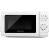 BLACKANDDECKER Black+Decker ES9700030B -mikroaaltouuni, 20 L, 700 W, valkoinen