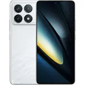 Xiaomi F6 Pro Älypuhelin - 6,67" Näyttö, 12 GB RAM, 512 GB Tallennus - Valkoinen