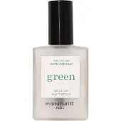 Manucurist Paris Green Matte Top Coat Päällyslakka 15 ml