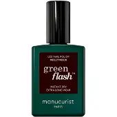 Manucurist Paris Green Flash Gel Polish Hollyhock