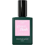 Manucurist Paris Green Flash Led Nail Polish Candy 15ml