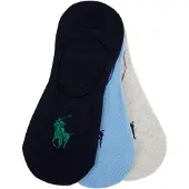 Ralph Lauren Avokassukat yönsininen / taivaansininen / vaaleanharmaa / smaragdi